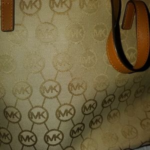 Michael Kors Canvas Tote